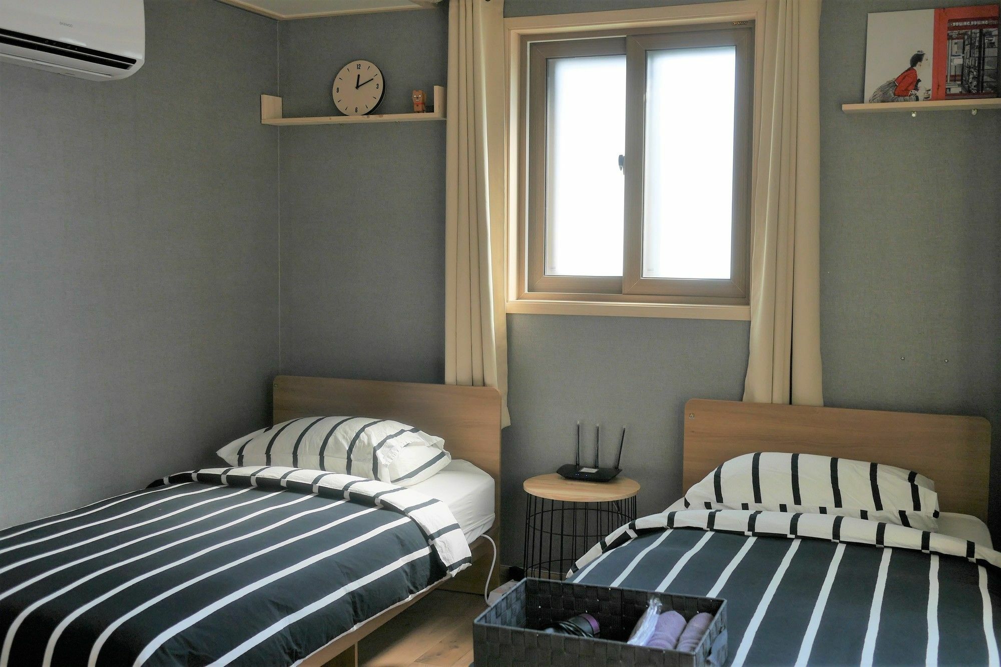 Red Stone Guesthouse Seoul Bagian luar foto