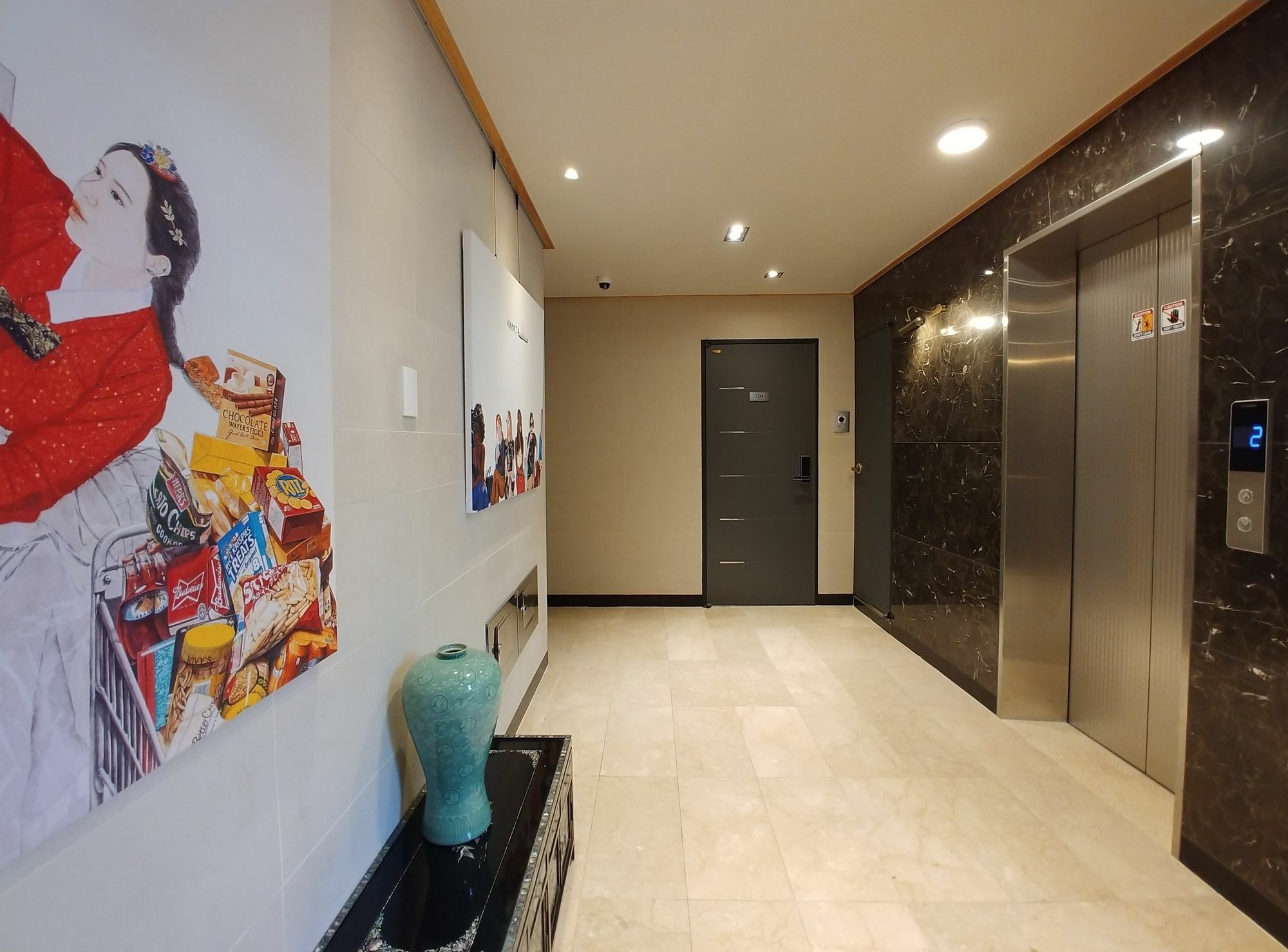 Red Stone Guesthouse Seoul Bagian luar foto
