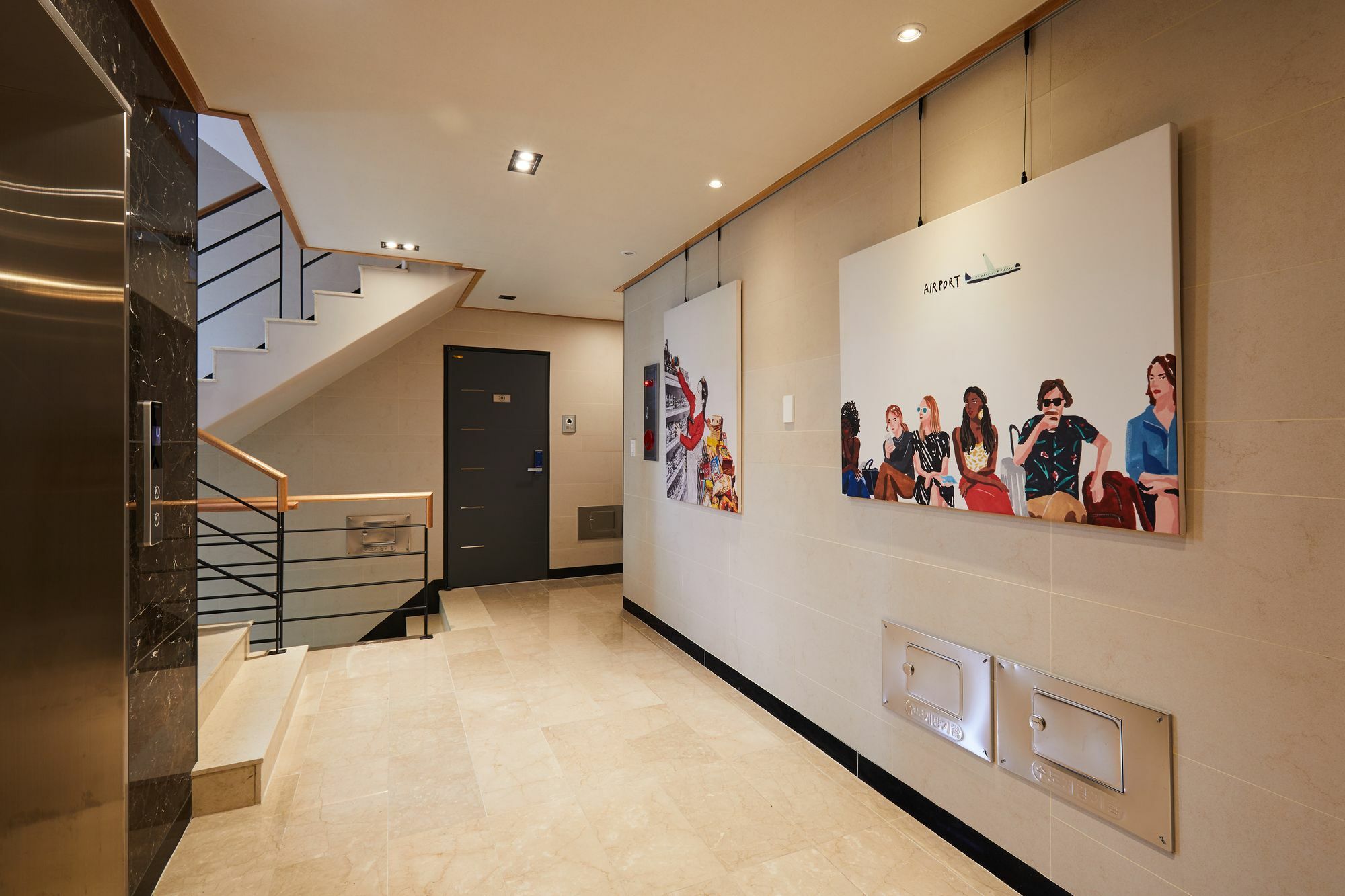 Red Stone Guesthouse Seoul Bagian luar foto