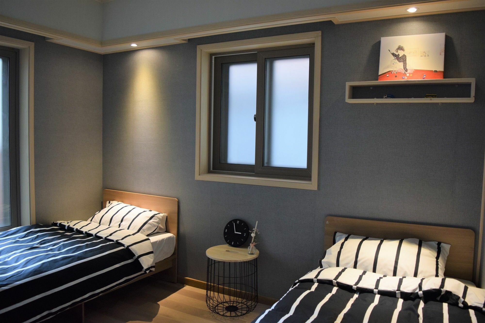 Red Stone Guesthouse Seoul Bagian luar foto