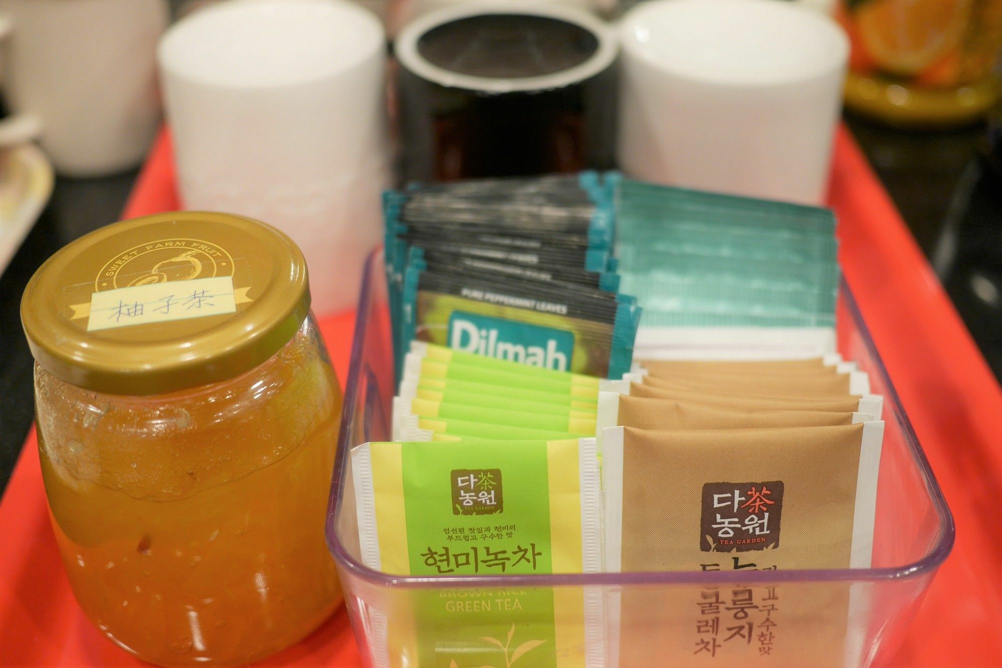Red Stone Guesthouse Seoul Bagian luar foto