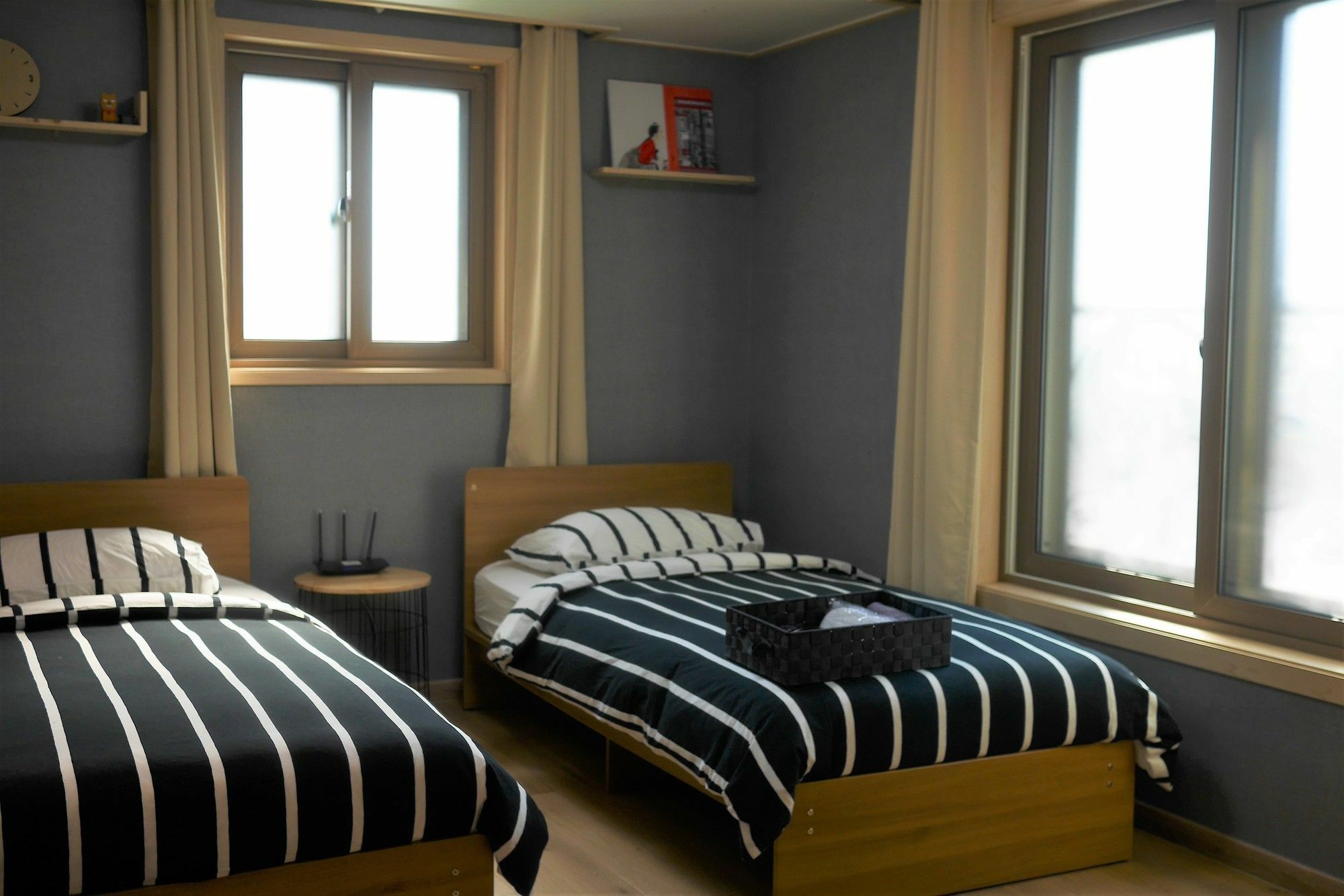 Red Stone Guesthouse Seoul Bagian luar foto