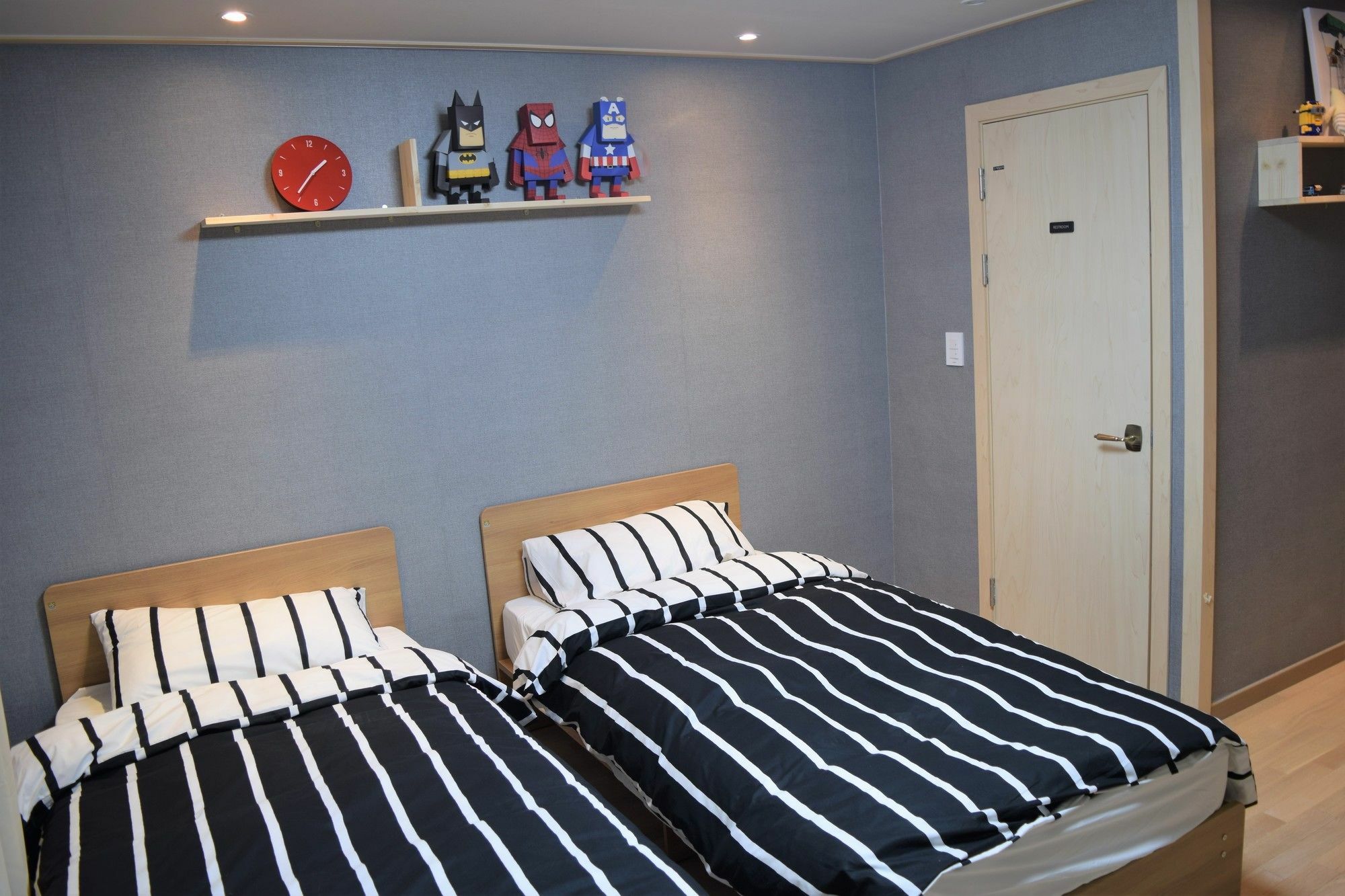 Red Stone Guesthouse Seoul Bagian luar foto
