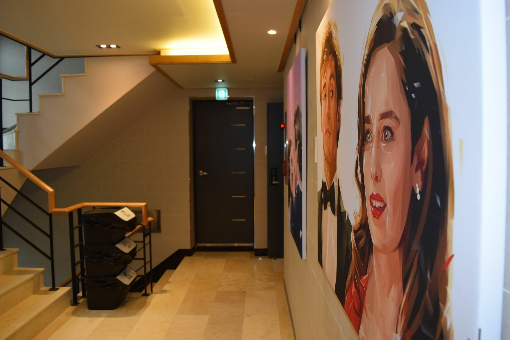 Red Stone Guesthouse Seoul Bagian luar foto
